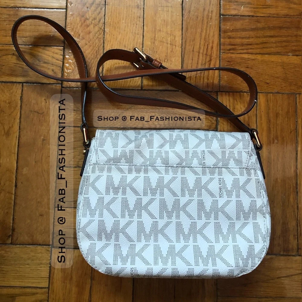 Michael Kors Leather Crossbody Bag - Picture 6 of 17